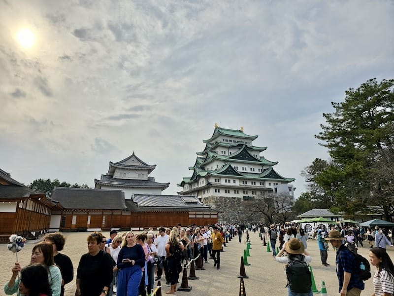 2024-03-31 名古屋賞櫻旅Day5 鶴舞公園+名古屋
