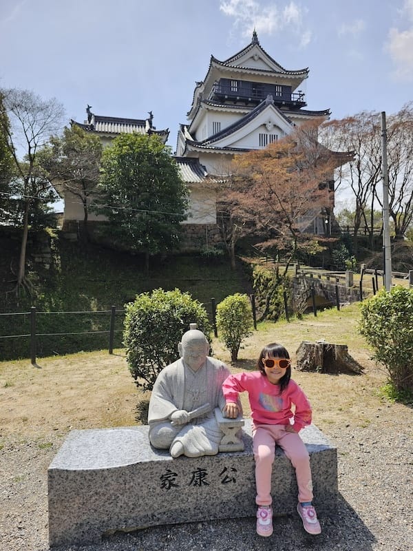 2024-03-30 名古屋賞櫻旅Day4 岡崎城公園+ L