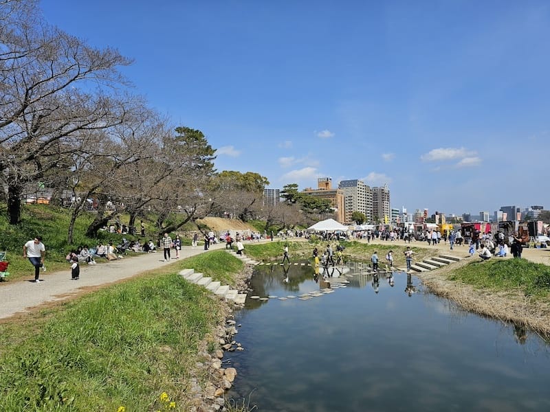2024-03-30 名古屋賞櫻旅Day4 岡崎城公園+ L