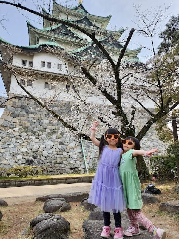 2024-03-31 名古屋賞櫻旅Day5 鶴舞公園+名古屋