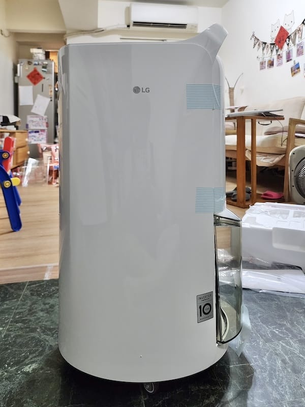 2023-06-27 [開箱] LG PuriCare 雙變