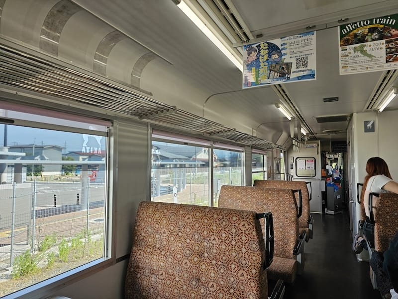 2024-06-06 星動秋田旅Day1 由利高原鐵道+酒田