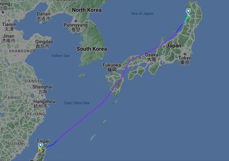 2024-06-06 台灣虎航 IT256 TPE-AXT 