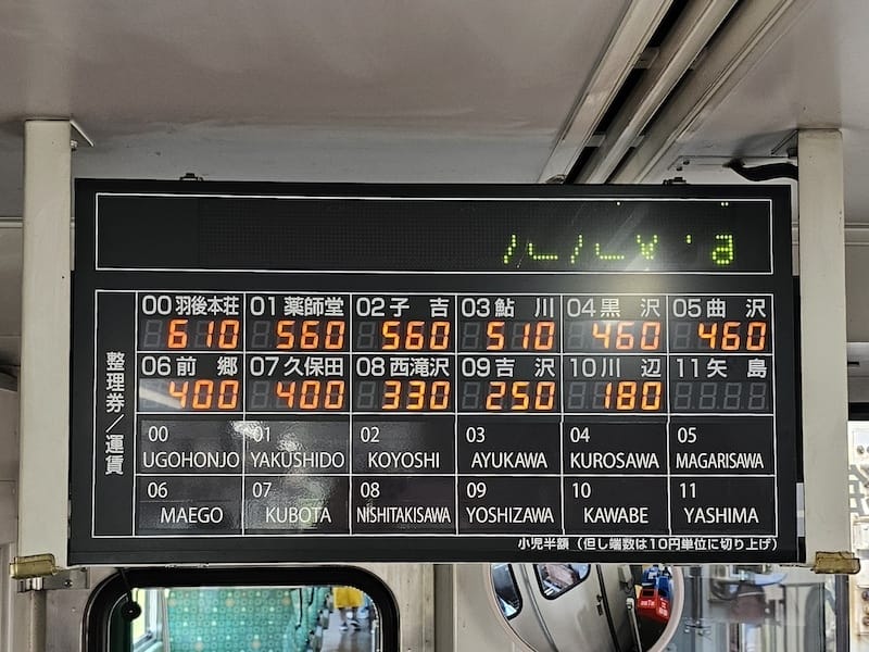 2024-06-06 星動秋田旅Day1 由利高原鐵道+酒田