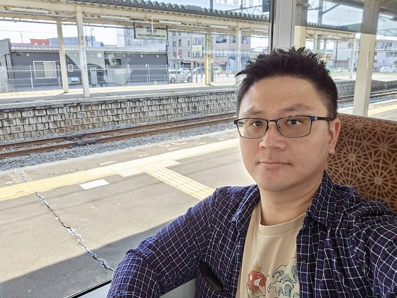 2024-06-06 星動秋田旅Day1 由利高原鐵道+酒田