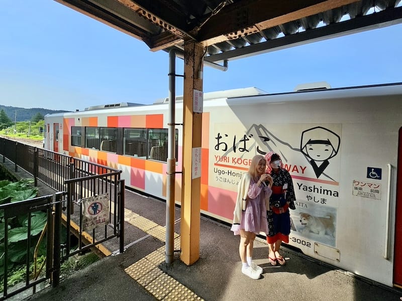 2024-06-06 星動秋田旅Day1 由利高原鐵道+酒田