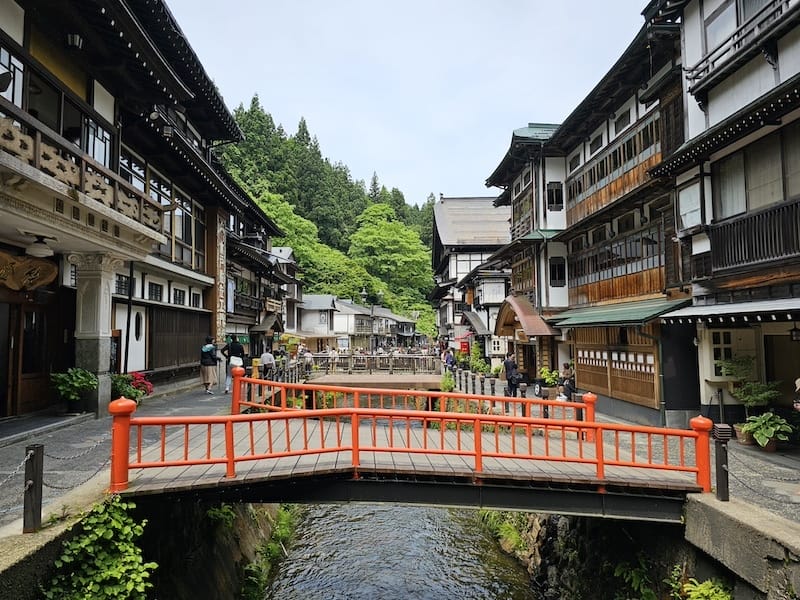 2024-06-07 星動秋田旅Day2-1 銀山溫泉+山形