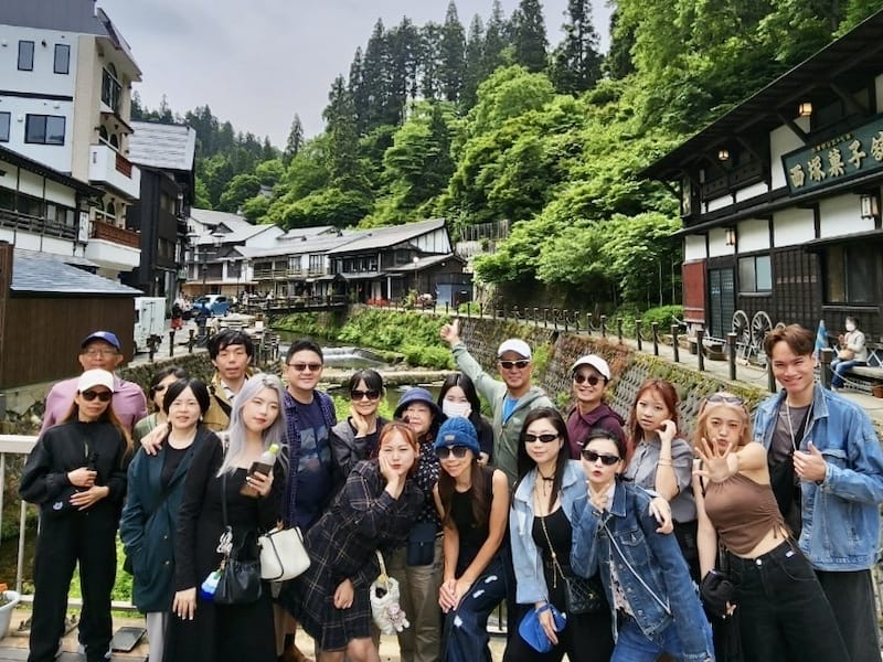 2024-06-07 星動秋田旅Day2-1 銀山溫泉+山形