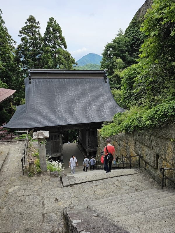 2024-06-07 星動秋田旅Day2-2 山寺(寶珠山立