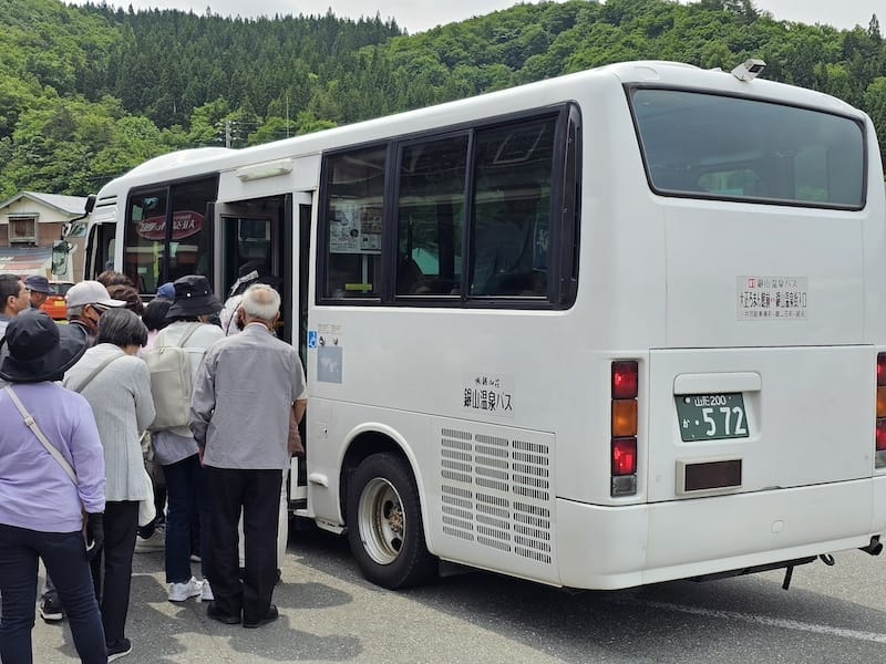 2024-06-07 星動秋田旅Day2-1 銀山溫泉+山形