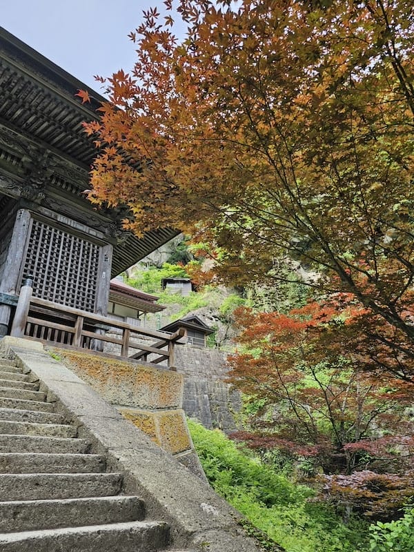 2024-06-07 星動秋田旅Day2-2 山寺(寶珠山立