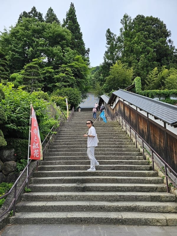 2024-06-07 星動秋田旅Day2-2 山寺(寶珠山立