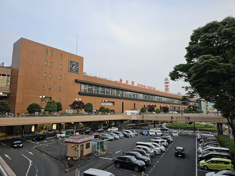 2024-06-07 星動秋田旅Day2-2 山寺(寶珠山立