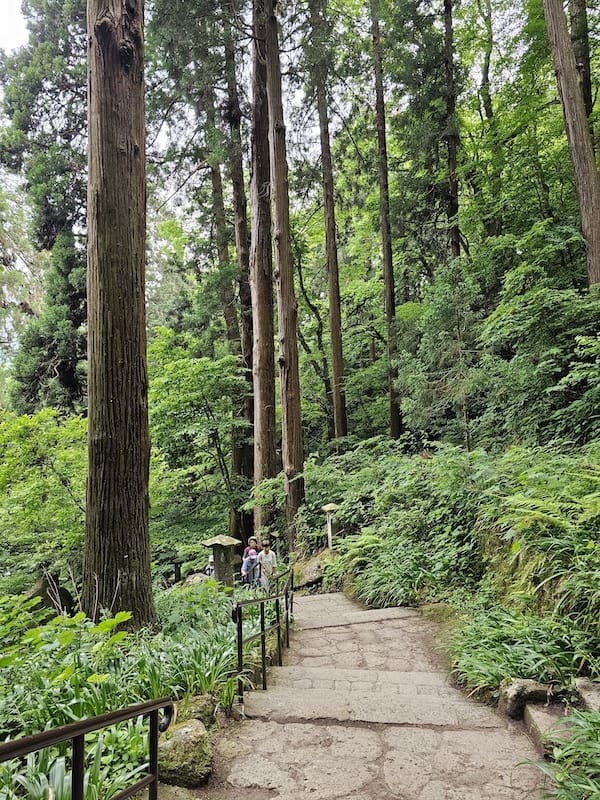 2024-06-07 星動秋田旅Day2-2 山寺(寶珠山立