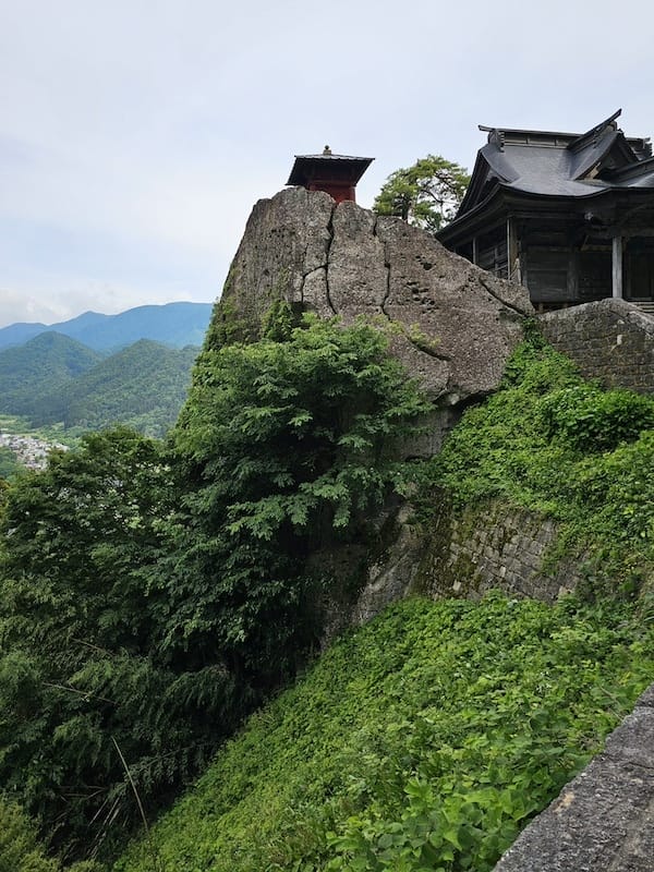 2024-06-07 星動秋田旅Day2-2 山寺(寶珠山立
