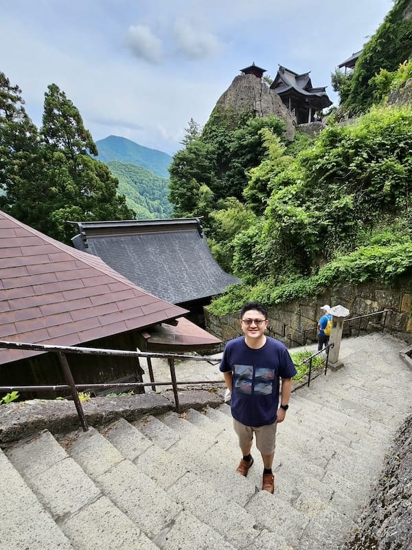 2024-06-07 星動秋田旅Day2-2 山寺(寶珠山立