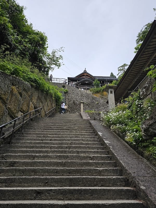 2024-06-07 星動秋田旅Day2-2 山寺(寶珠山立