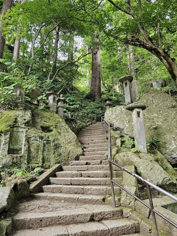 2024-06-07 星動秋田旅Day2-2 山寺(寶珠山立