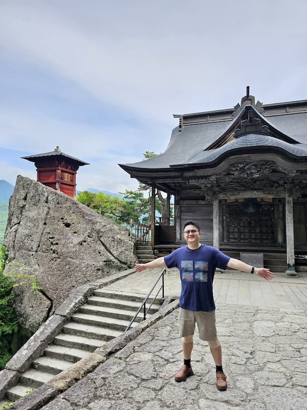 2024-06-07 星動秋田旅Day2-2 山寺(寶珠山立