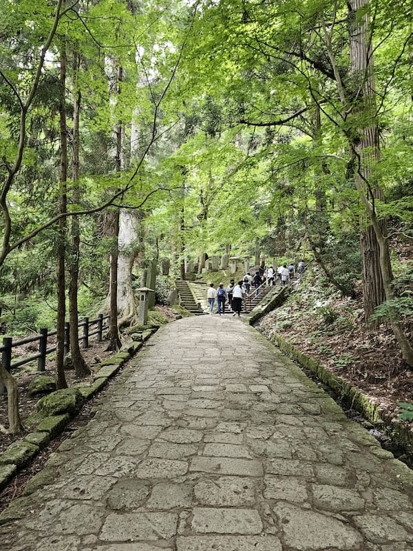 2024-06-07 星動秋田旅Day2-2 山寺(寶珠山立