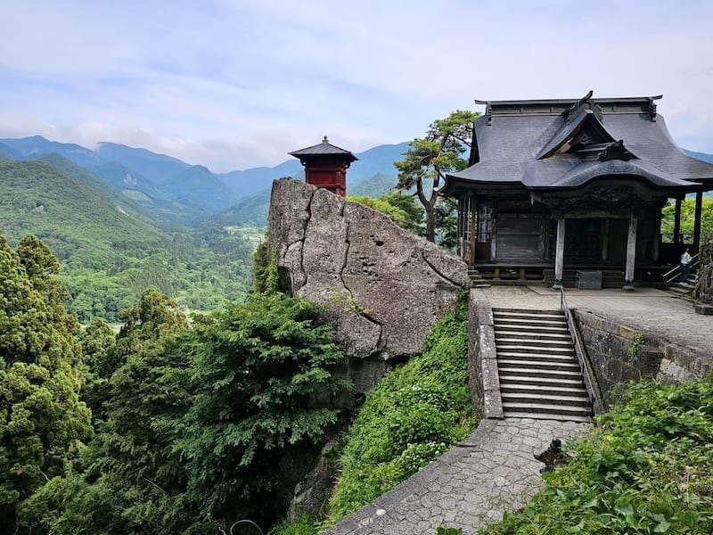 2024-06-07 星動秋田旅Day2-2 山寺(寶珠山立