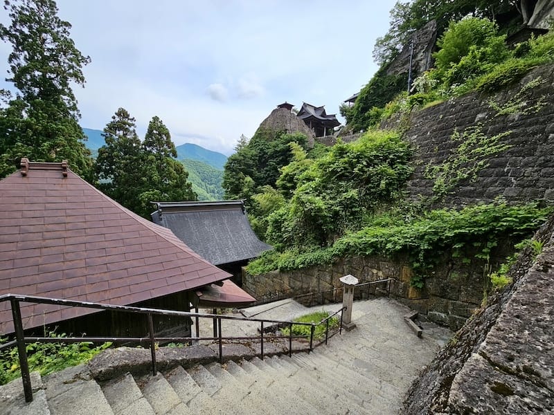 2024-06-07 星動秋田旅Day2-2 山寺(寶珠山立