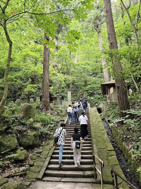 2024-06-07 星動秋田旅Day2-2 山寺(寶珠山立