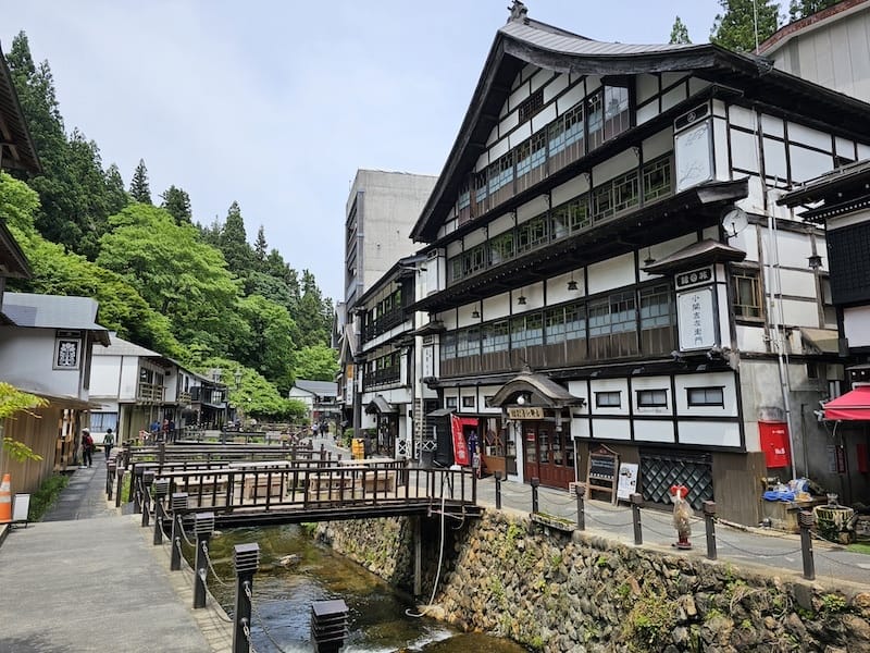2024-06-07 星動秋田旅Day2-1 銀山溫泉+山形