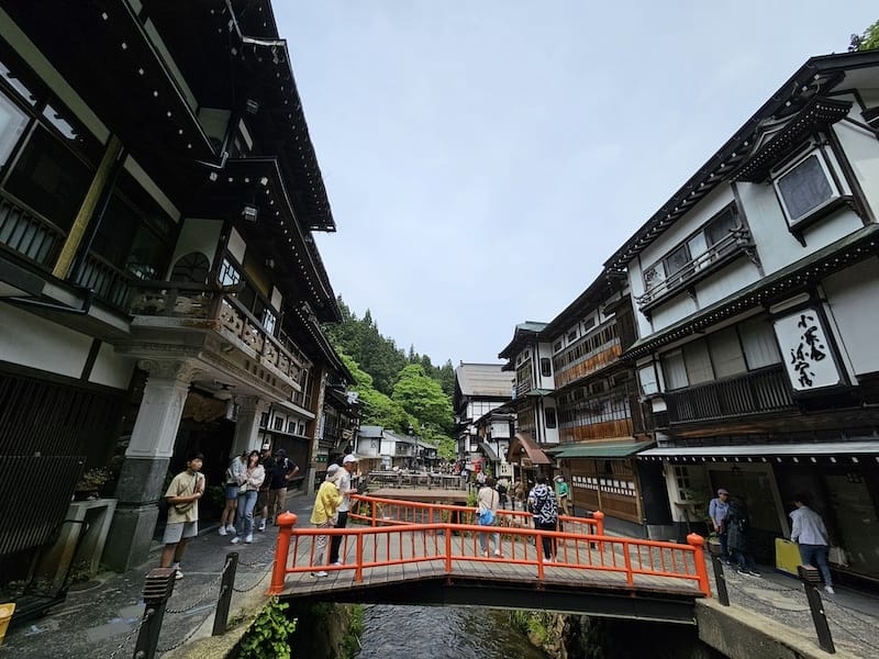 2024-06-07 星動秋田旅Day2-1 銀山溫泉+山形