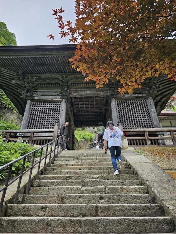 2024-06-07 星動秋田旅Day2-2 山寺(寶珠山立