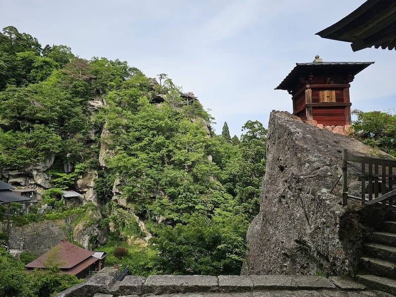 2024-06-07 星動秋田旅Day2-2 山寺(寶珠山立