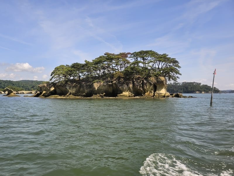 2024-06-08 星動秋田旅Day3 松島遊覽船+免稅店