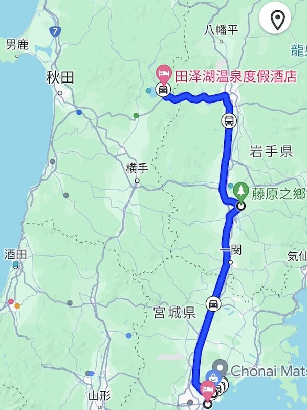 2024-06-08 星動秋田旅Day3 松島遊覽船+免稅店