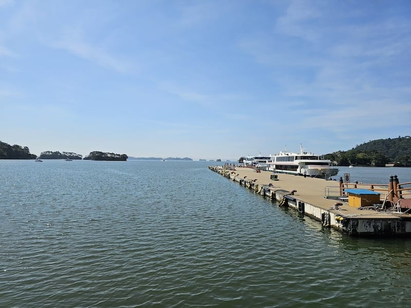 2024-06-08 星動秋田旅Day3 松島遊覽船+免稅店