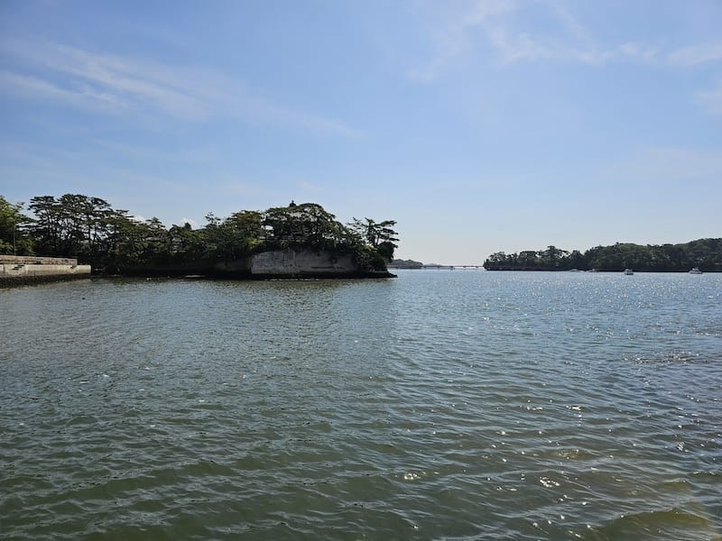 2024-06-08 星動秋田旅Day3 松島遊覽船+免稅店