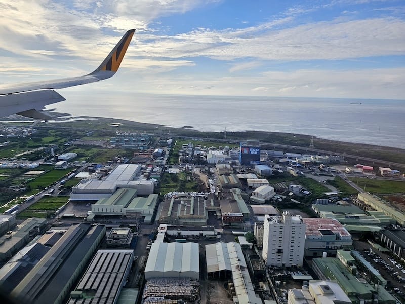 2024-06-09 台灣虎航 IT257 AXT-TPE 