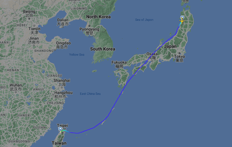 2024-06-09 台灣虎航 IT257 AXT-TPE 