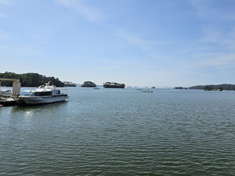 2024-06-08 星動秋田旅Day3 松島遊覽船+免稅店