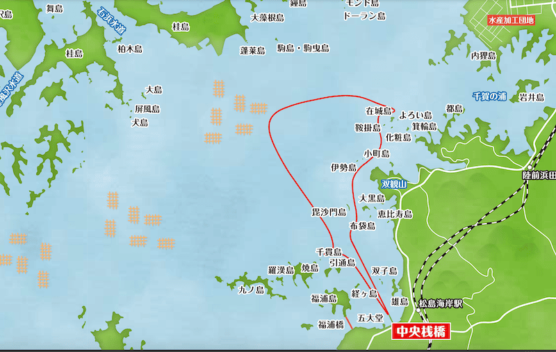 2024-06-08 星動秋田旅Day3 松島遊覽船+免稅店