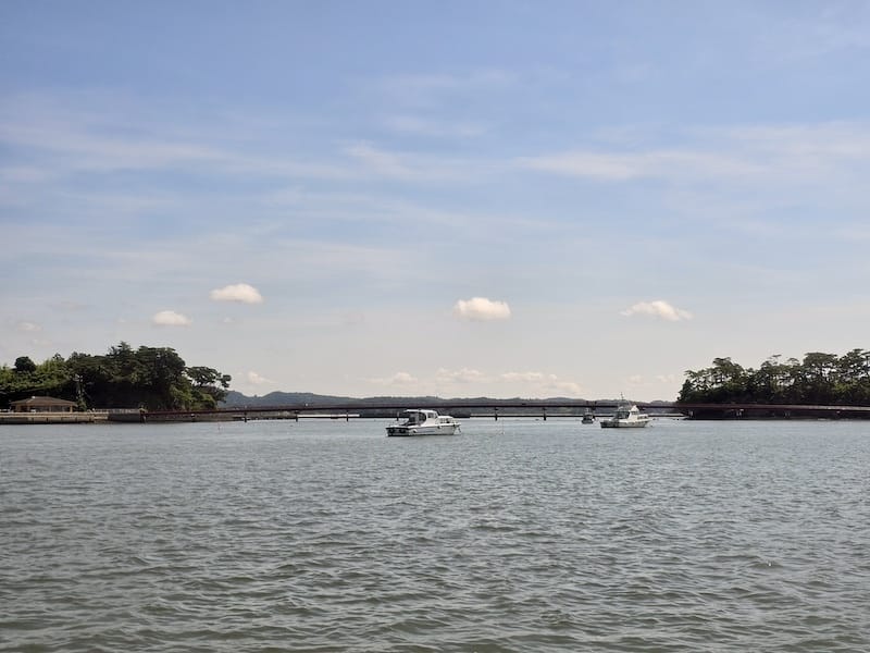 2024-06-08 星動秋田旅Day3 松島遊覽船+免稅店