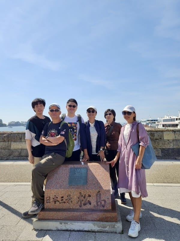 2024-06-08 星動秋田旅Day3 松島遊覽船+免稅店