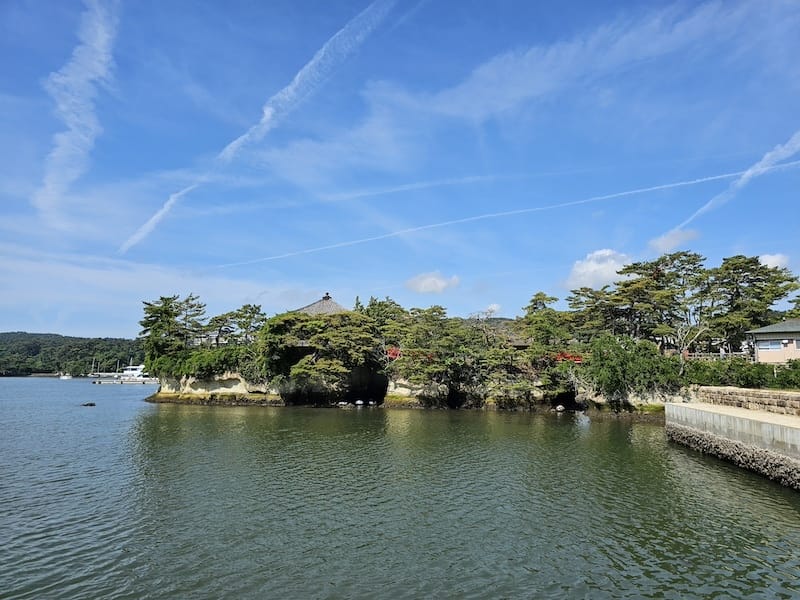 2024-06-08 星動秋田旅Day3 松島遊覽船+免稅店