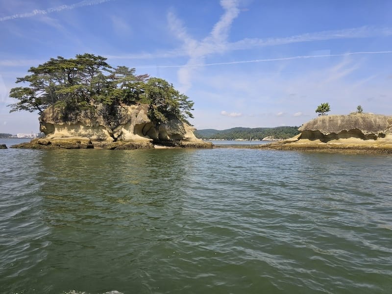 2024-06-08 星動秋田旅Day3 松島遊覽船+免稅店