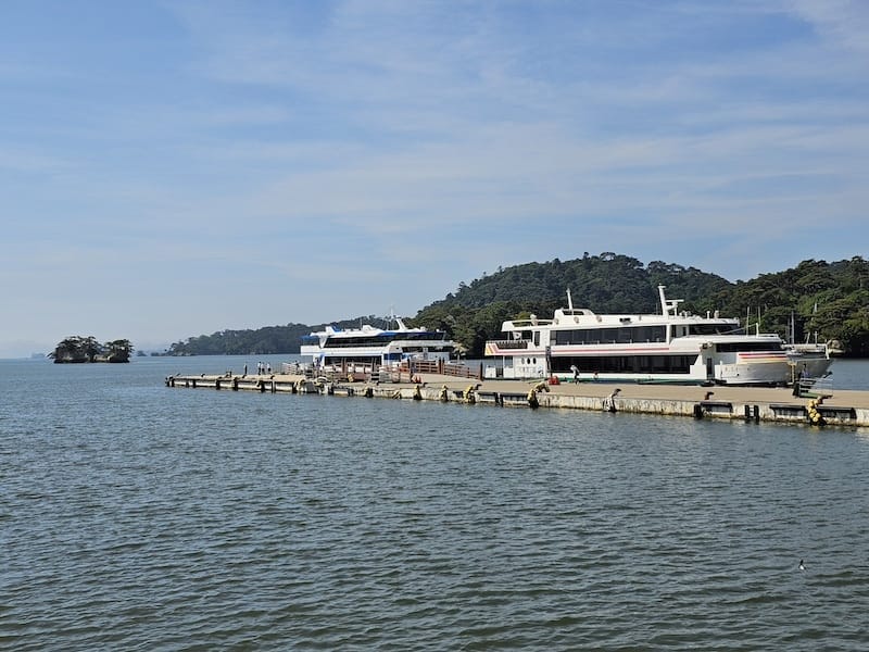2024-06-08 星動秋田旅Day3 松島遊覽船+免稅店