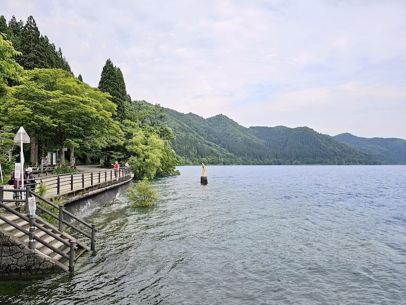 2024-06-09 星動秋田旅Day4 田澤湖+角館武家屋