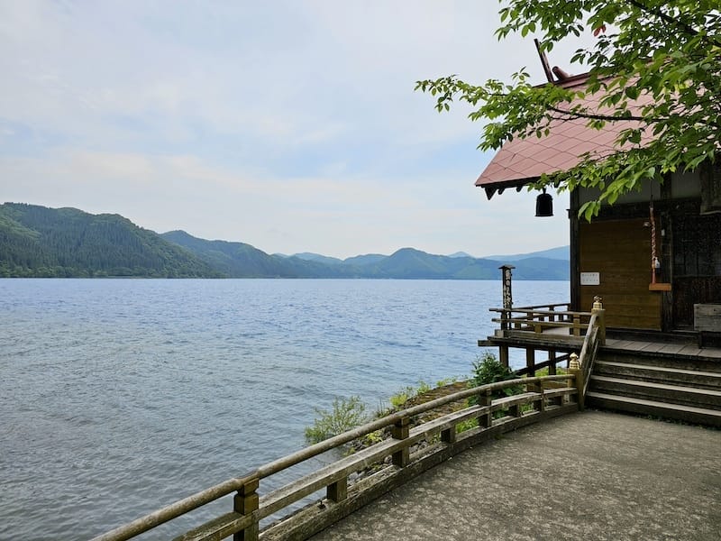 2024-06-09 星動秋田旅Day4 田澤湖+角館武家屋