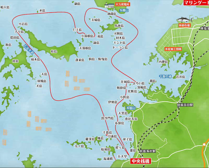 2024-06-08 星動秋田旅Day3 松島遊覽船+免稅店