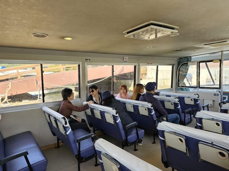 2024-06-08 星動秋田旅Day3 松島遊覽船+免稅店