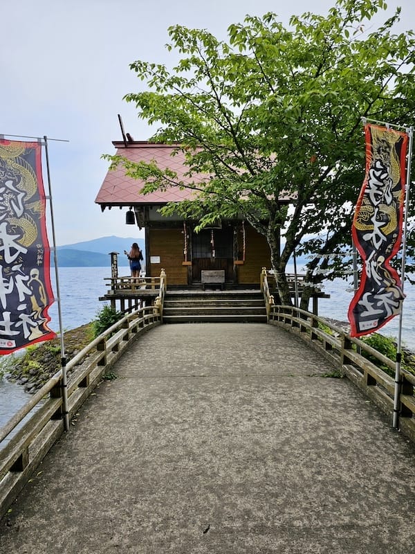 2024-06-09 星動秋田旅Day4 田澤湖+角館武家屋