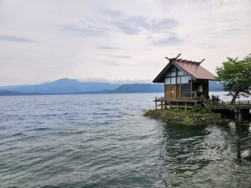 2024-06-09 星動秋田旅Day4 田澤湖+角館武家屋